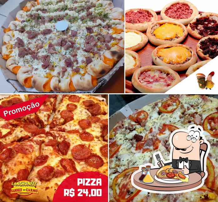 Lanchonete Sabores do Carmo