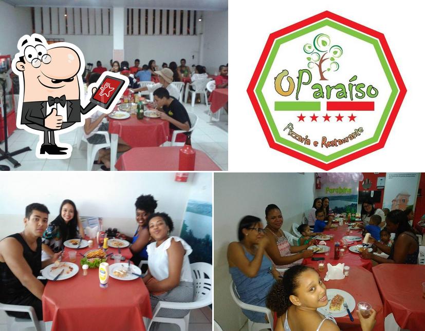 Here's a photo of Pizzaria e Restaurante O Paraiso Salvador BA