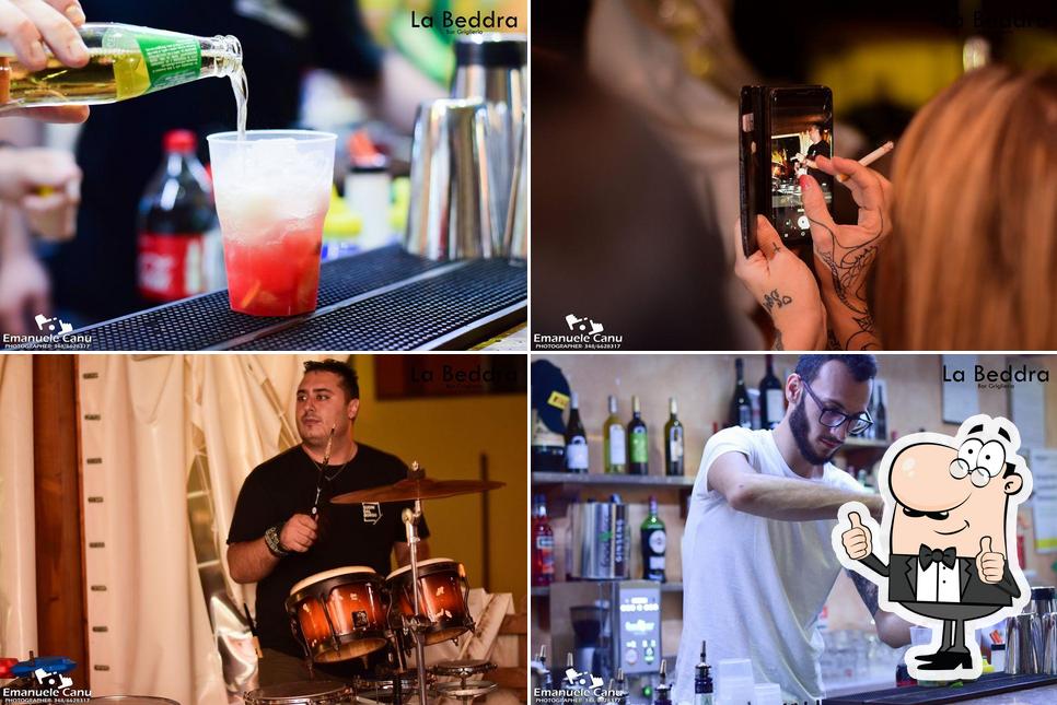 Ecco una foto di Bar-griglieria La Beddra di Stangoni Antonio