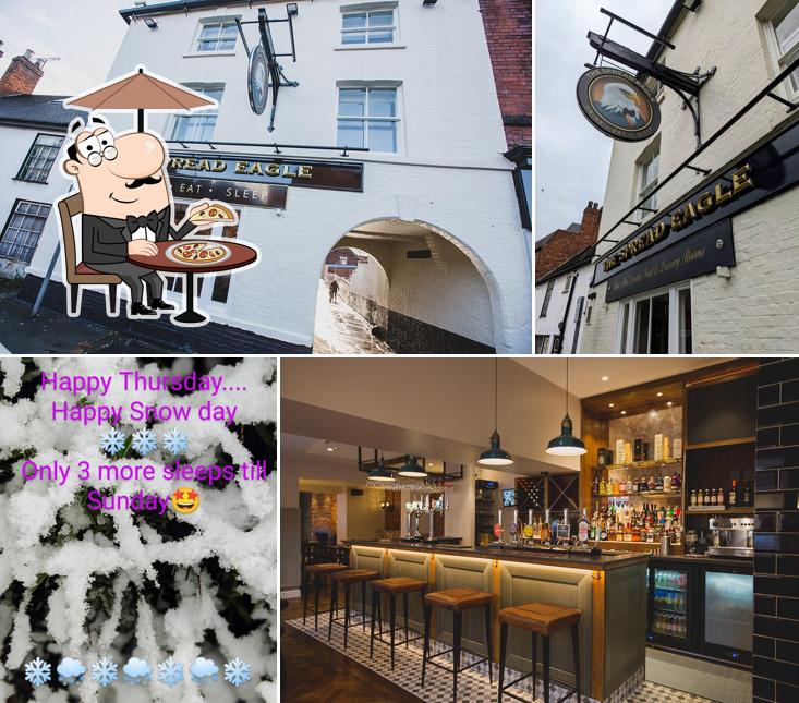 The Spread Eagle in Chesterfield Restaurant menu and reviews
