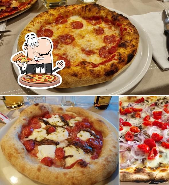 Ordina una pizza a Al Villaggio