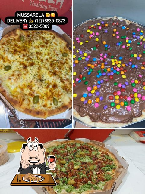 Consiga diversos tipos de pizza