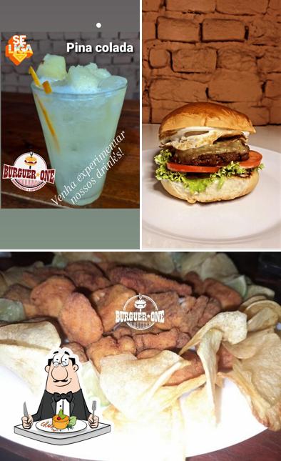 Burguer One Hamburgueria e churrascaria