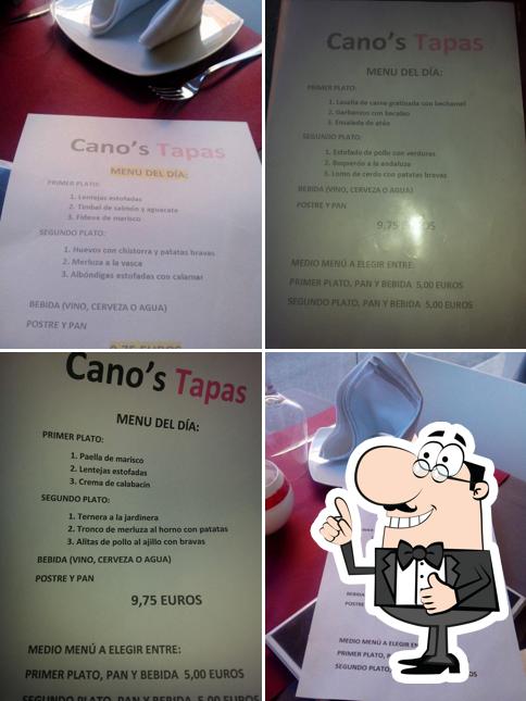 Здесь можно посмотреть фото ресторана "Cano's Tapes"