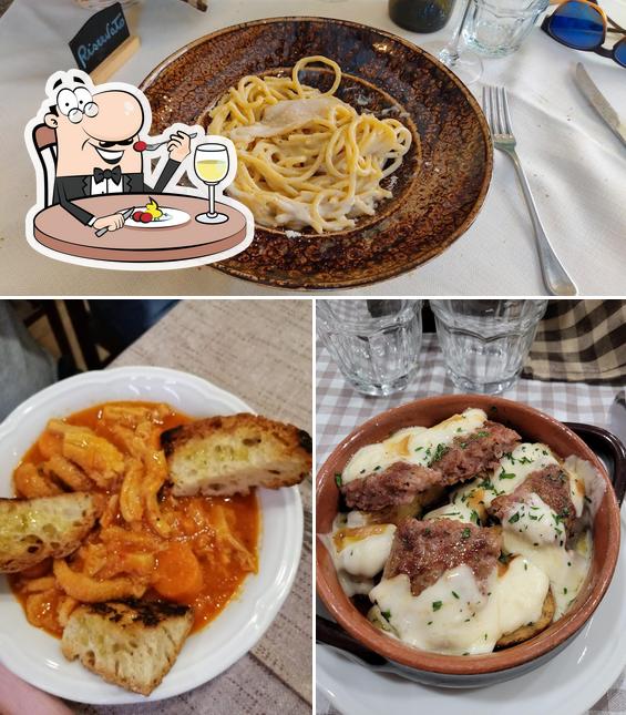 Еда в "Ristorante - Coccole di Grano"
