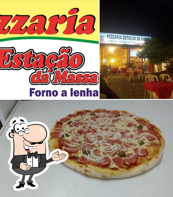 Look at this photo of Pizzaria Estação da Massa Delivery