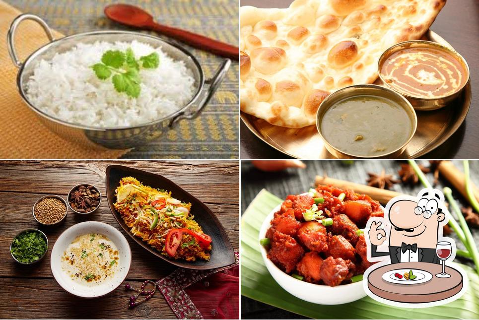 Еда в "Ganesh Indian cuisine"