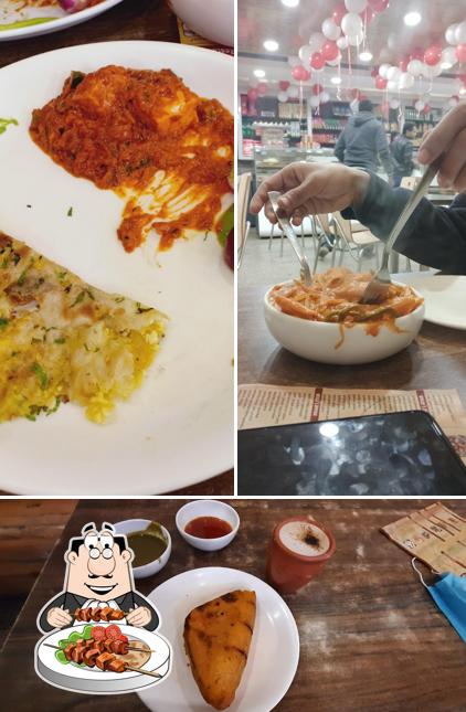 Food at Garg Sweets