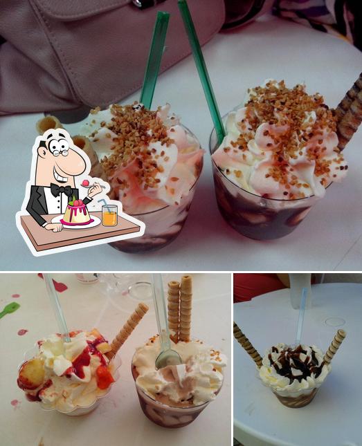 Gelf's Milkshakes provê uma gama de sobremesas