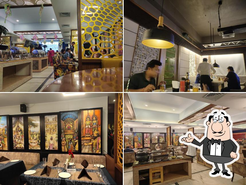 Check out how Golden Bird - Hotel Pushpak looks inside