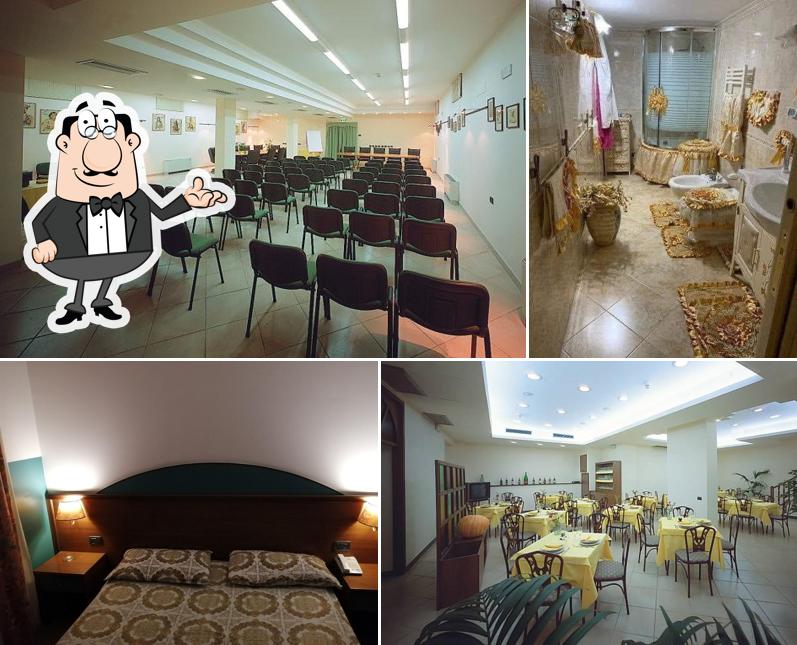 Gli interni di Hotel Augusta Albergo