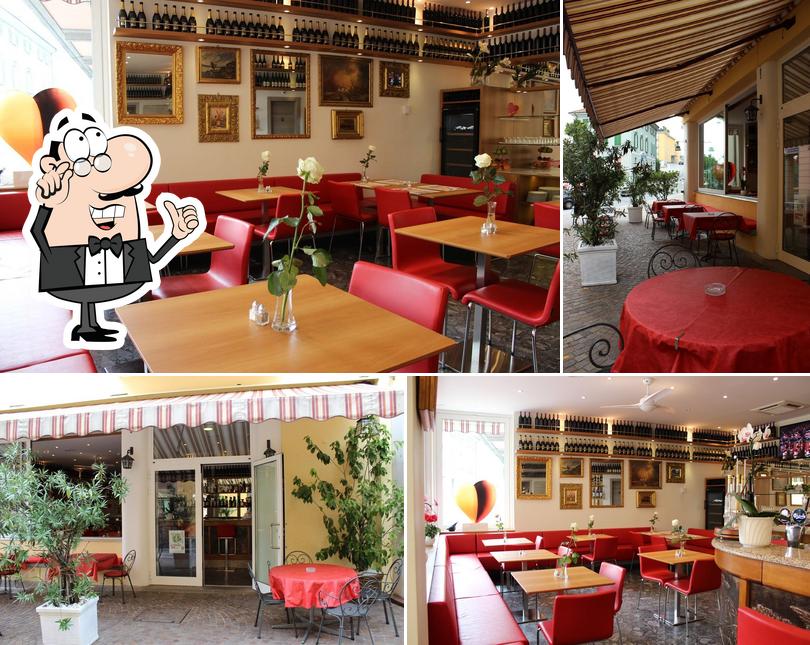 Gli interni di Locanda Castagnola / Hotel