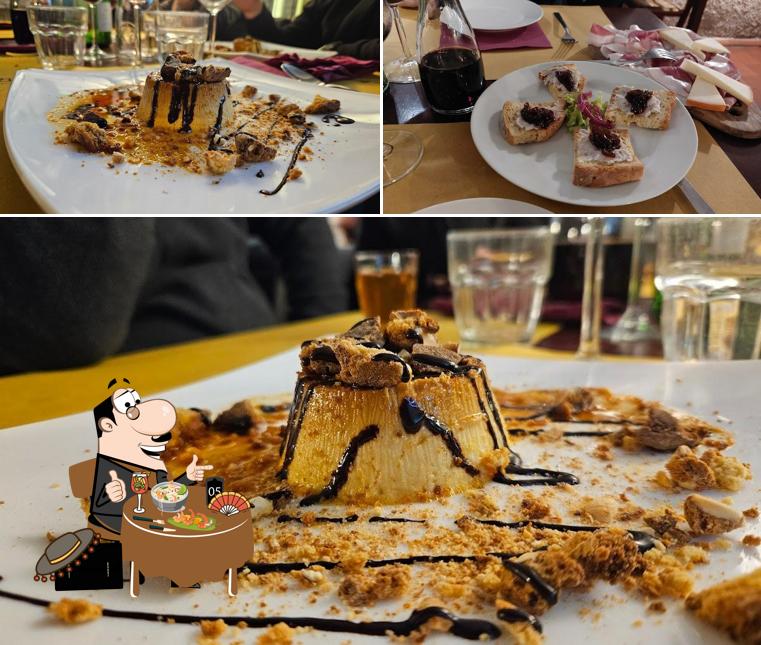 Cibo al I' Quartino Osteria
