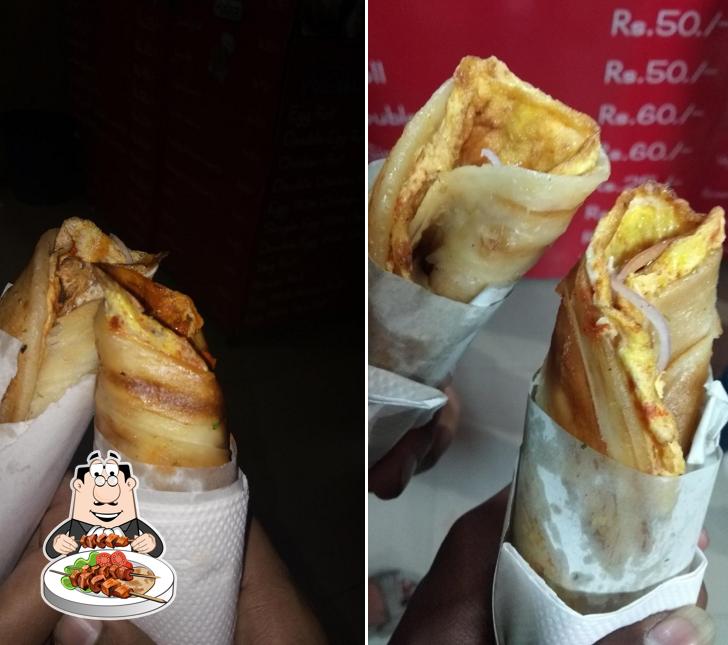 Meals at Kolkatta Kathi Roll