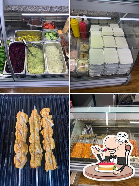 Ongar Kebab offers a selection of sweet dishes