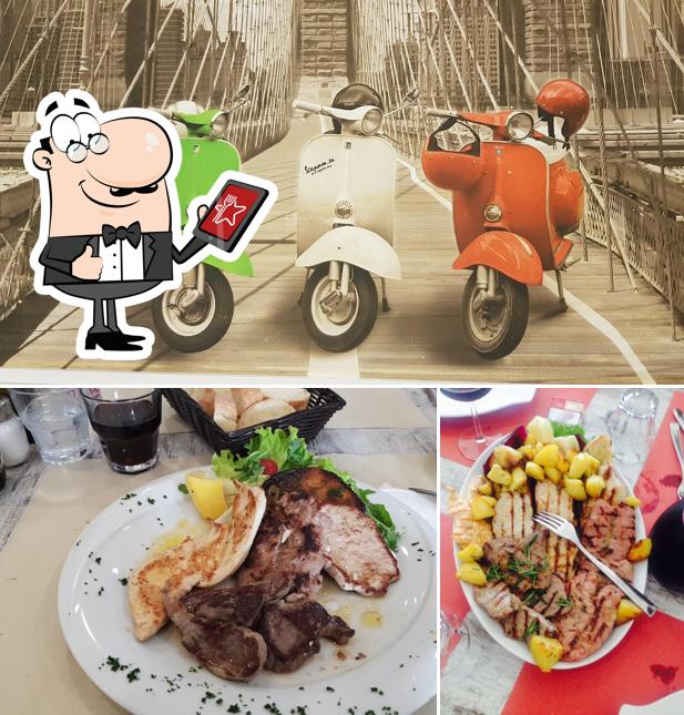 Gli esterni di Ristorante De Rose