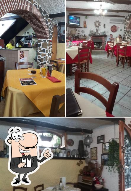 Dai un'occhiata agli interni di Locanda da Federico