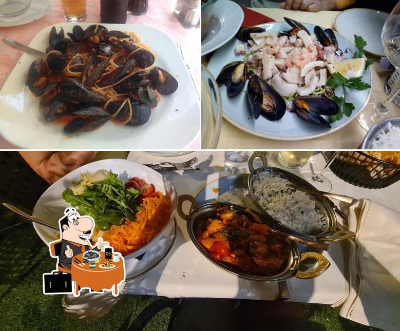 Cozze al Bar Ristorante Pizzeria all'Amicizia