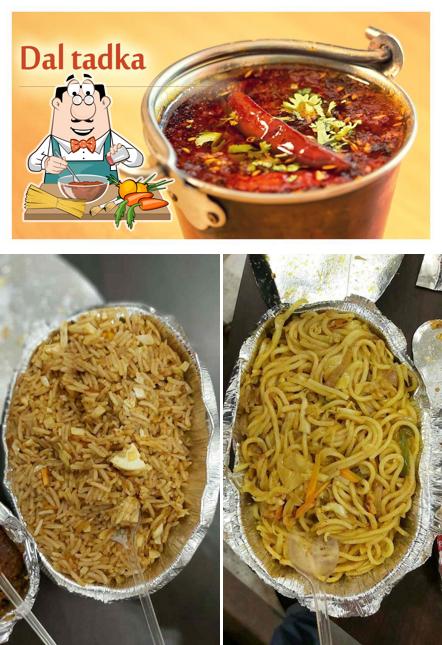 Spaghetti bolognese at Sada Punjab