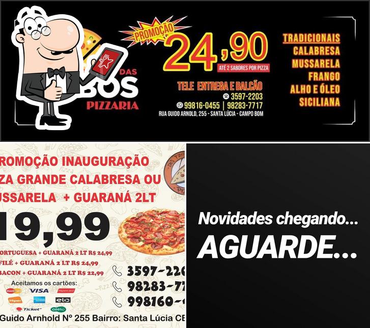 Look at the image of Tribos Pizzaria