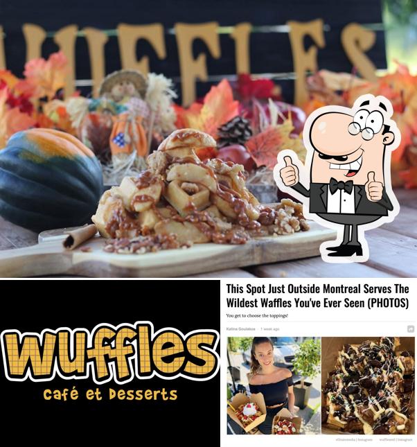 Voir cette image de Wuffles Café & Desserts