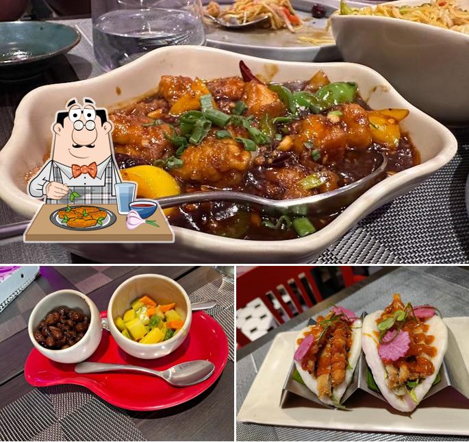 Chicken wings at YouMee Nexus Hyderabad Mall