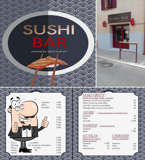 Voir la photo de SUSHI BAR