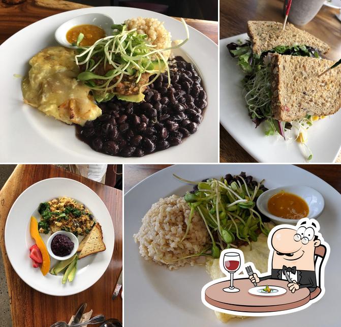 Meals at The Beet Box Cafe