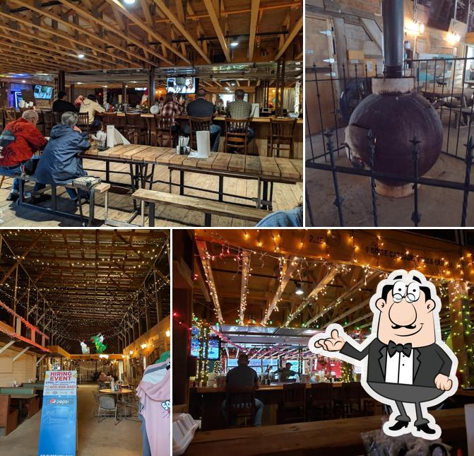 The Lumber Shack in Harrah Restaurant menu and reviews