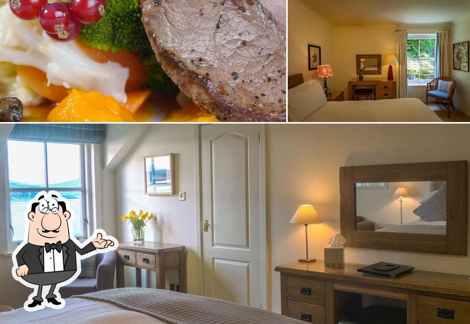 The Pierhouse Hotel in Port Appin Restaurant menu and reviews