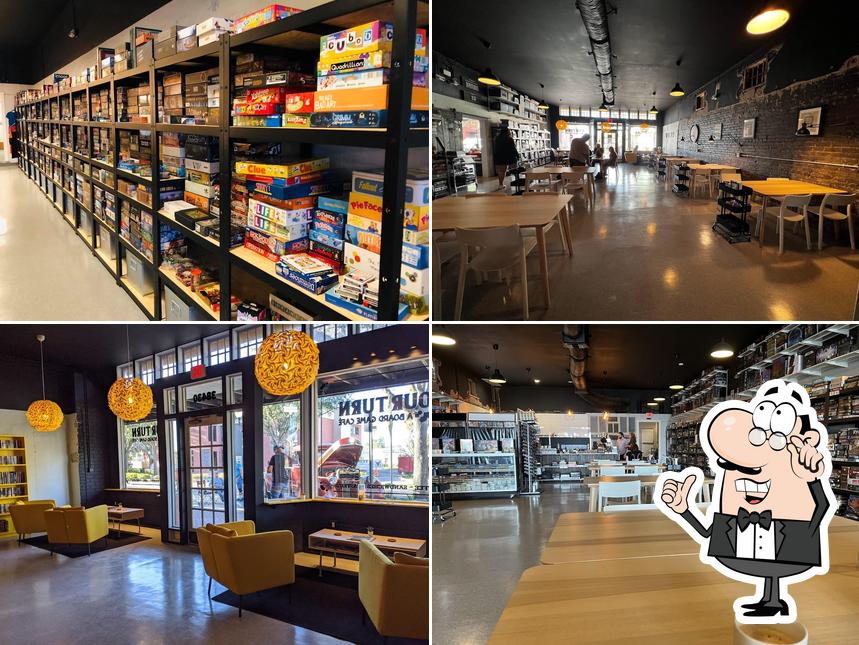 Your Turn A Board Game Cafe in Zephyrhills Restaurant menu and reviews