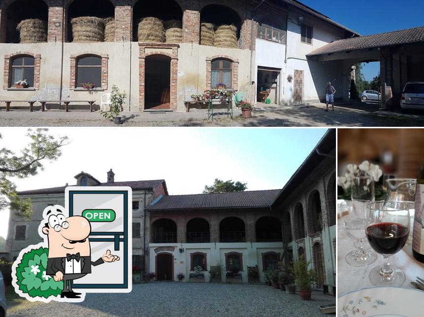 Agriturismo Terra E Gente si caratterizza per la esterno e cibo