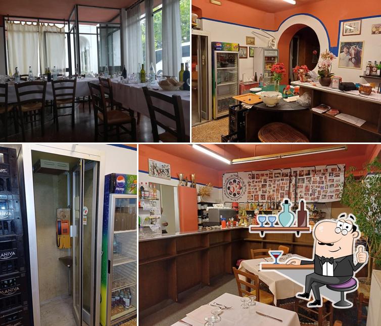 Gli interni di Albergo Ristorante Santuario di Velva