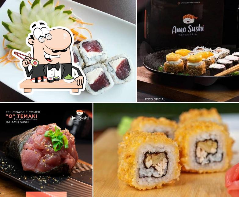 Amo Sushi Temakeria