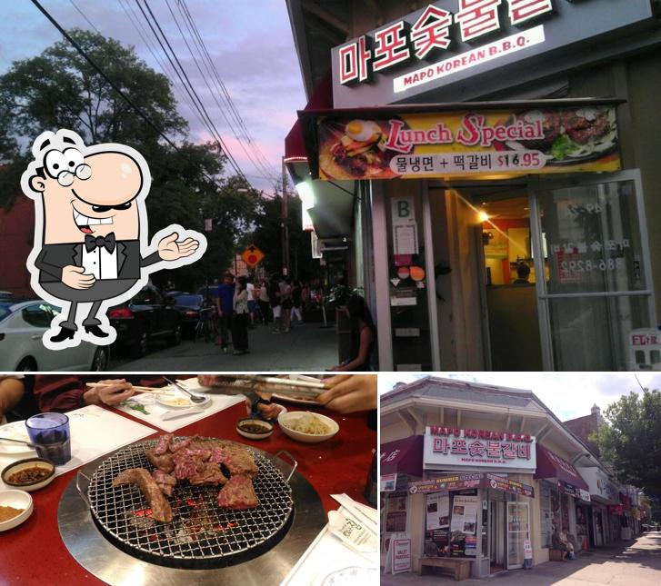 Mapo Korean BBQ Flushing in New York City Restaurant menu and reviews