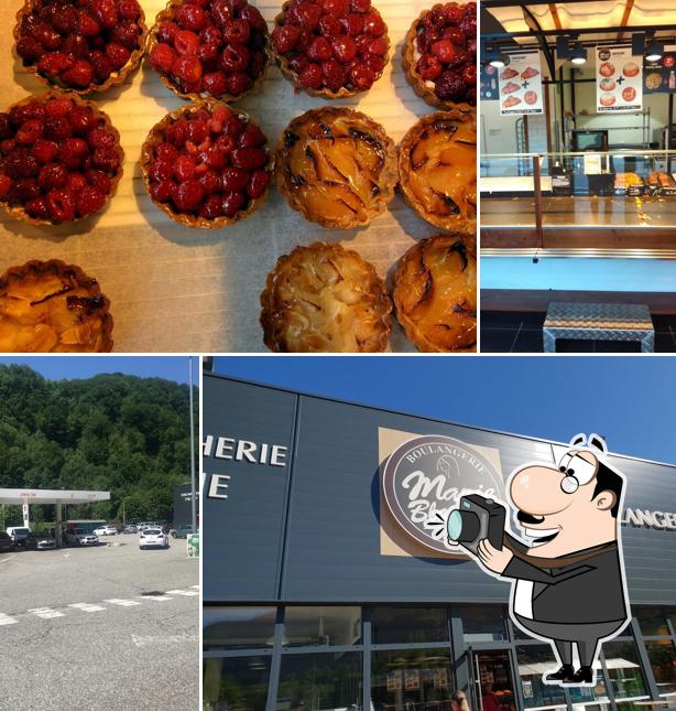 Voici une photo de Marie Blachère Boulangerie Sandwicherie Tarterie