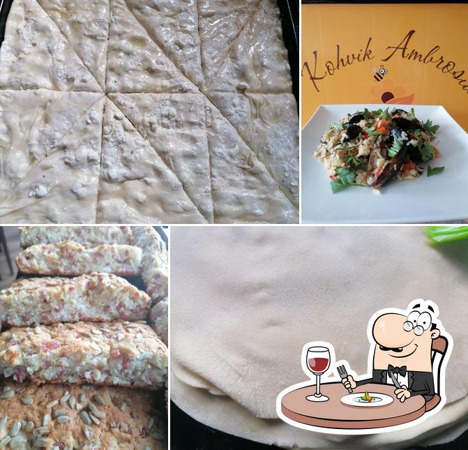 Ambrosia Kreeka Kohvik & Grill