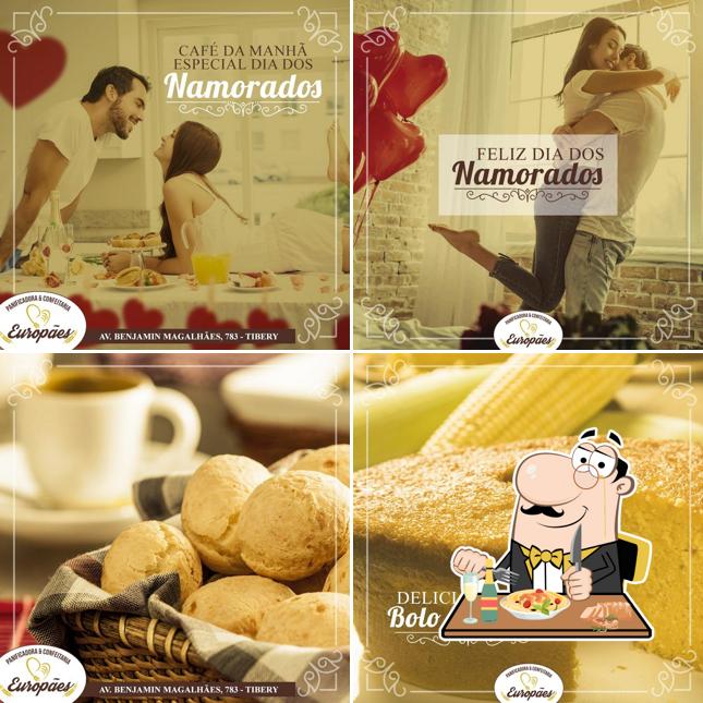 Comida em Europães