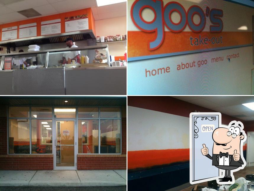 Here's an image of Goo's Take-Out & Catering