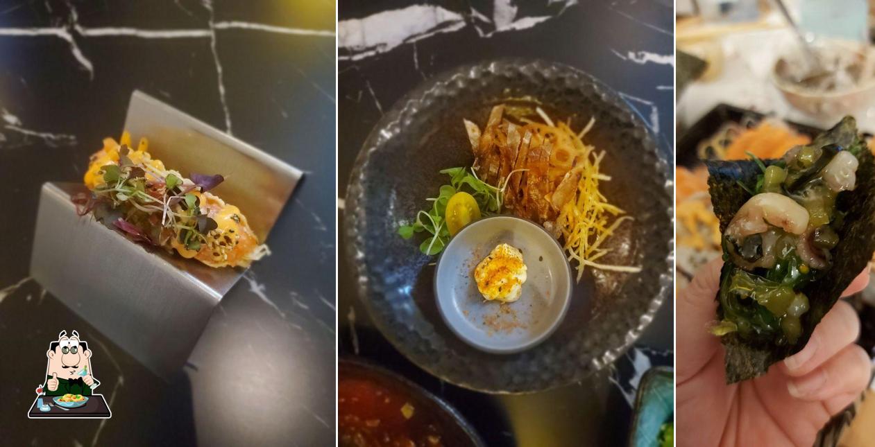 Plats à Flame sushi