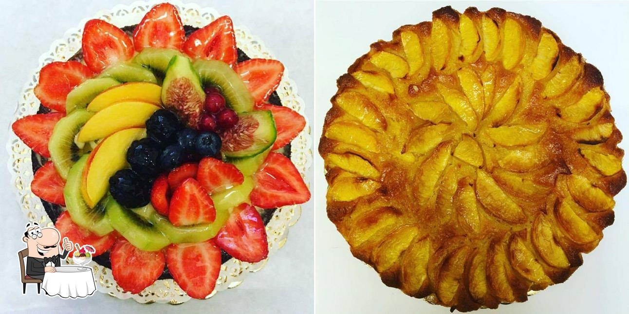 I dessert costituiscono una parte importante del pasto