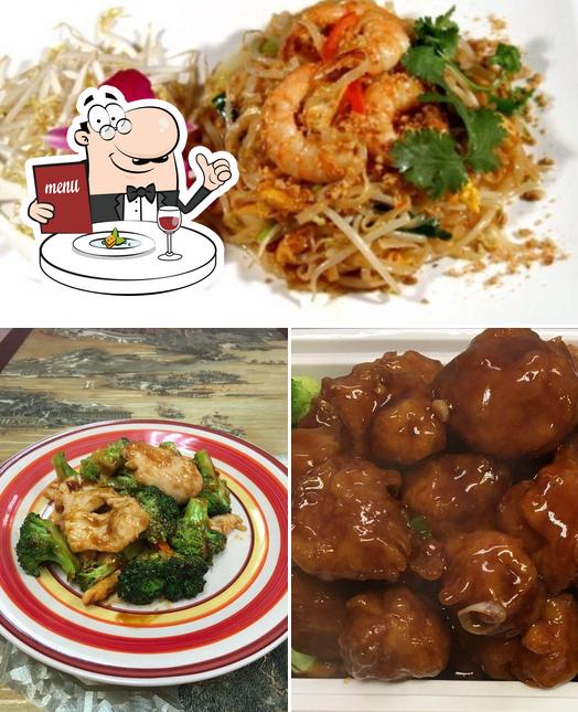 New Great Wall Chinese Restaurant in Killingworth Restaurant menu and