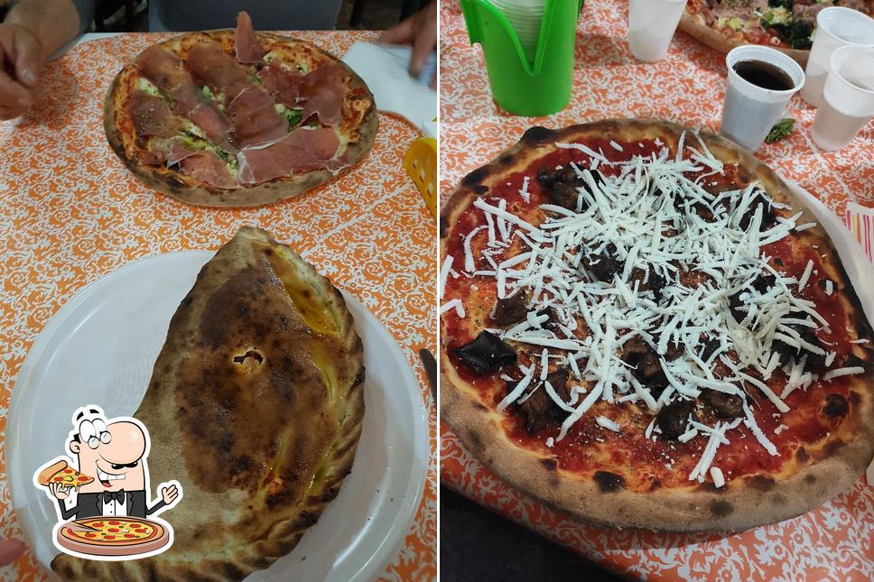 Ordina una pizza a Gustò