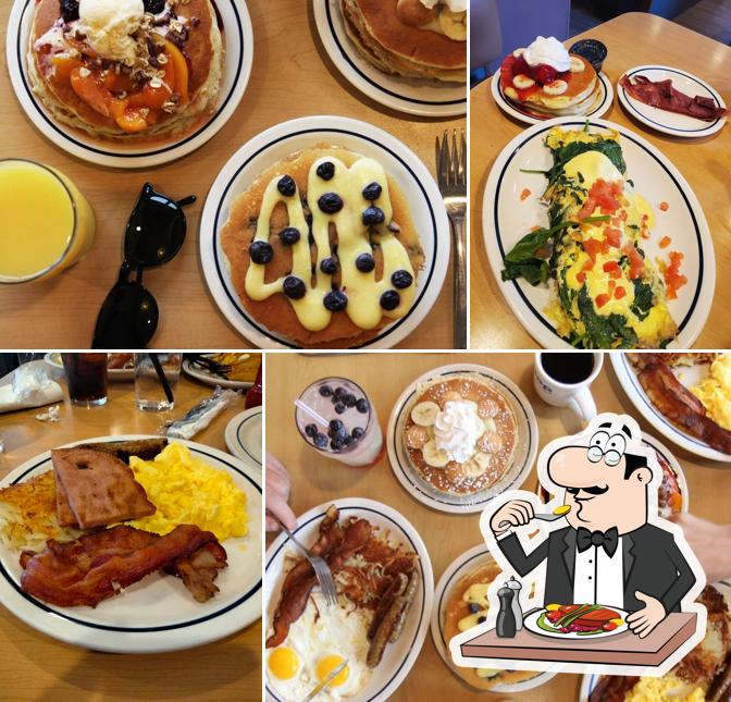 Food at IHOP