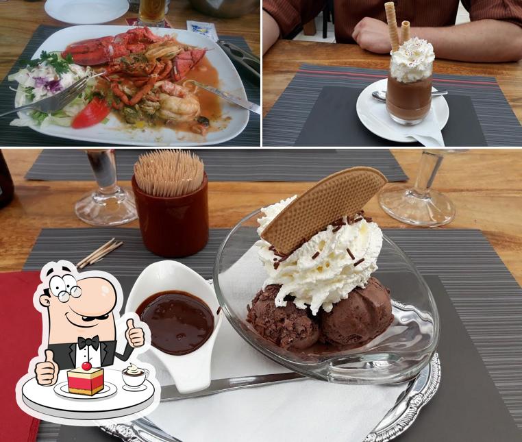 Le dessert est une partie importante de votre expérience gastronomique