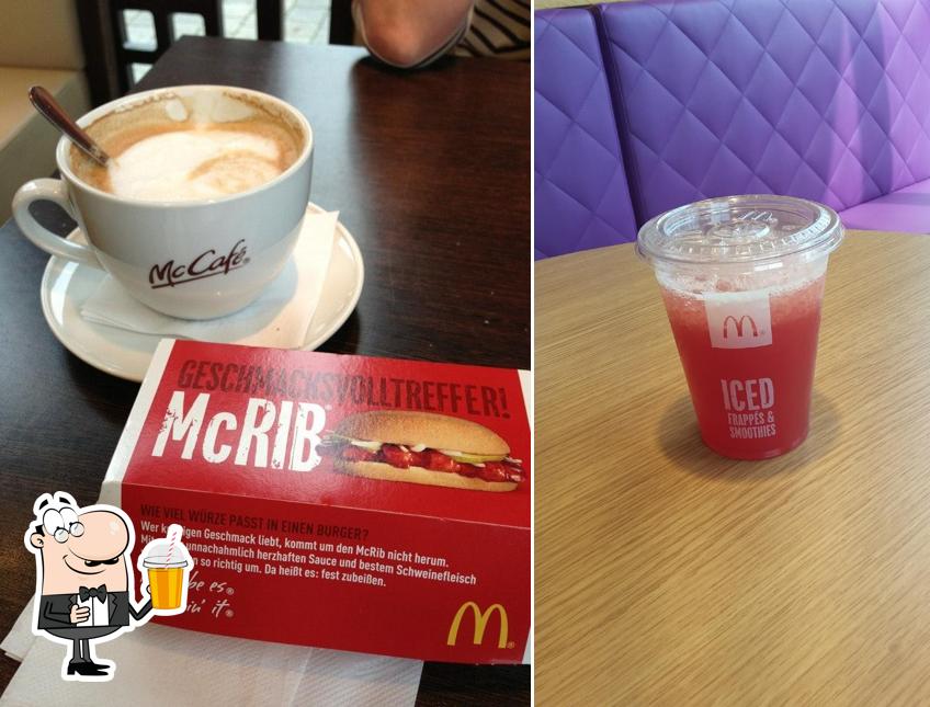 Profitez d'une boisson à McDonald's