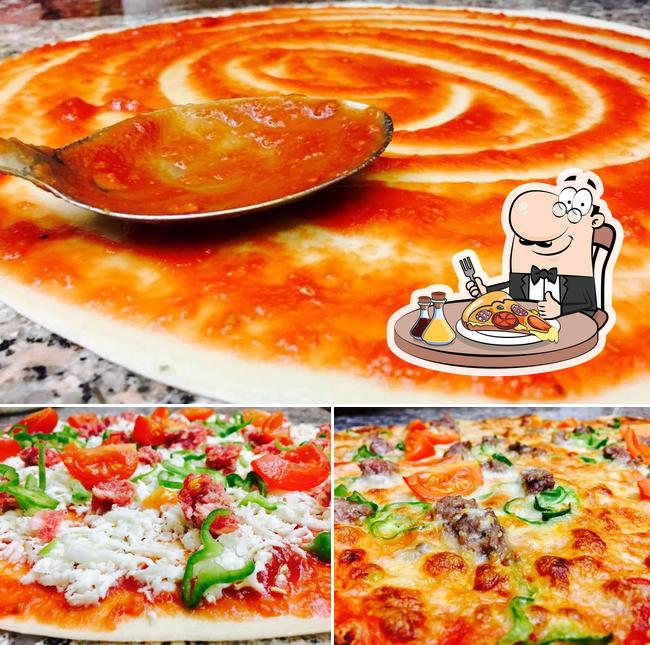 Disfruta de sus distintos modelos de pizza