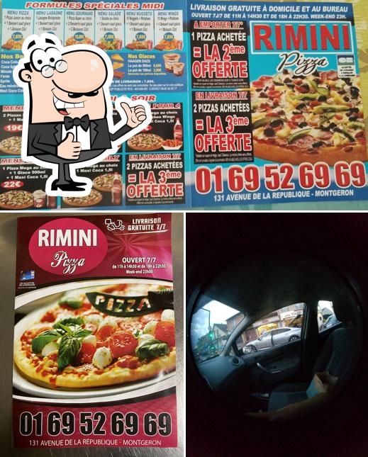 Voir cette photo de Pizzas Rimini