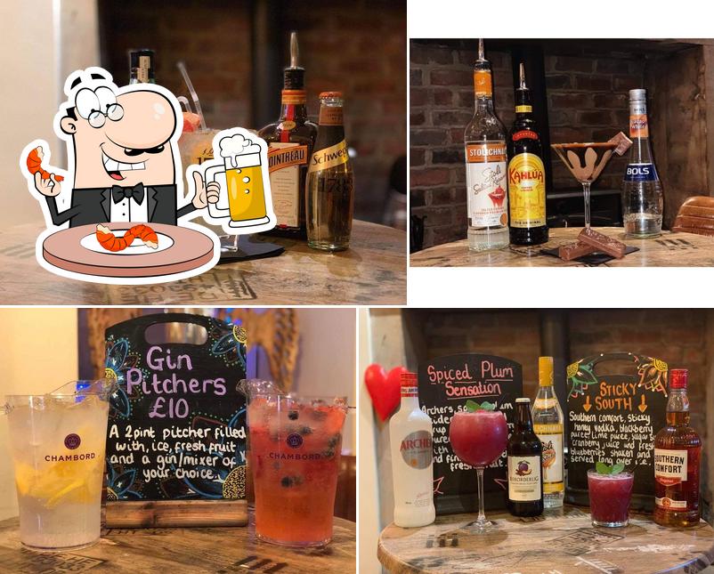 Carpenters Arms Ossett, 22 Bank St in Ossett Restaurant menu and reviews