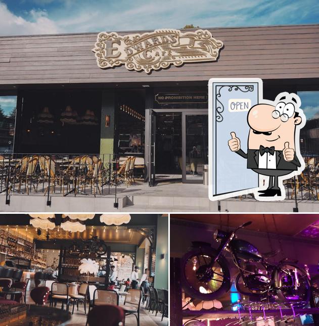 Voici une image de Edward's Café
